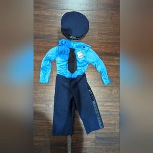 Police officer Halloween costume